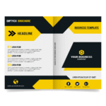 Brochure yellow